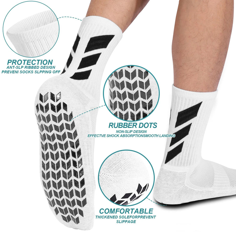 Lock-In Grip Training Socks