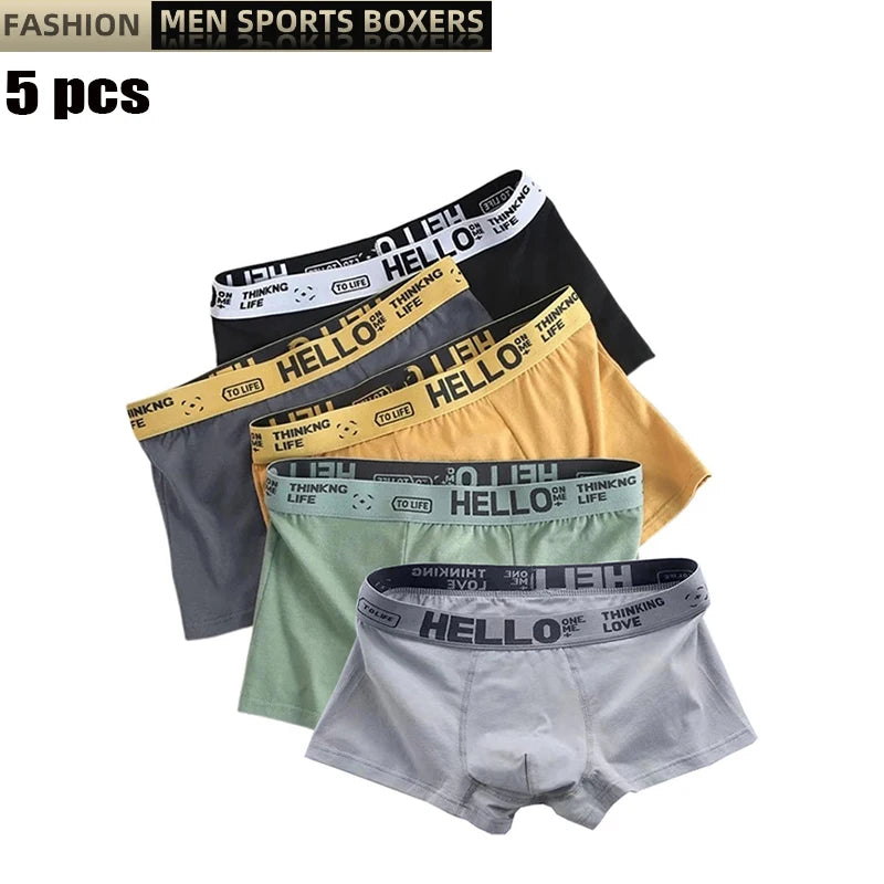 Everyday Form Support Boxer Briefs — 5 Pack