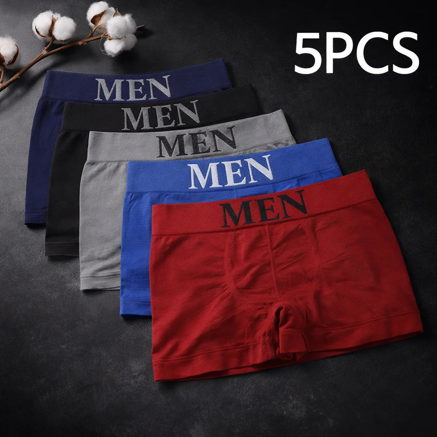 Core Five Body-Fit Boxer Brief Set