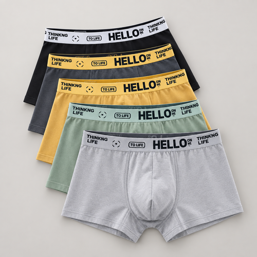 Everyday Form Boxer Briefs 5-Pack — front product view