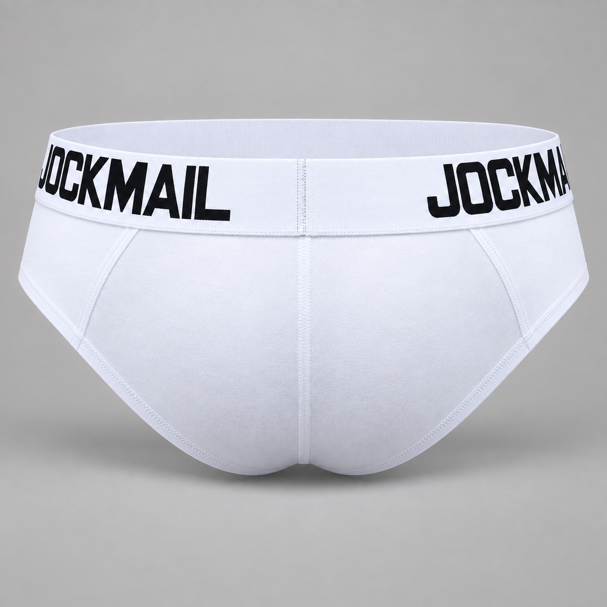 cotton sexy mans underwear briefs underpants low waist mens briefs bikini gay underwear male underwear cueca — rear generated product view