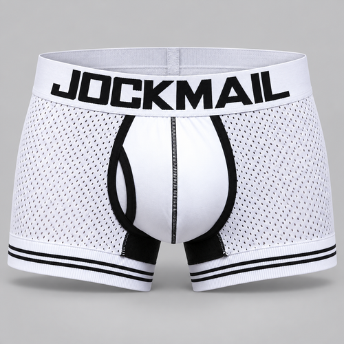 Air Mesh Quick-Dry Boxer Briefs - front view