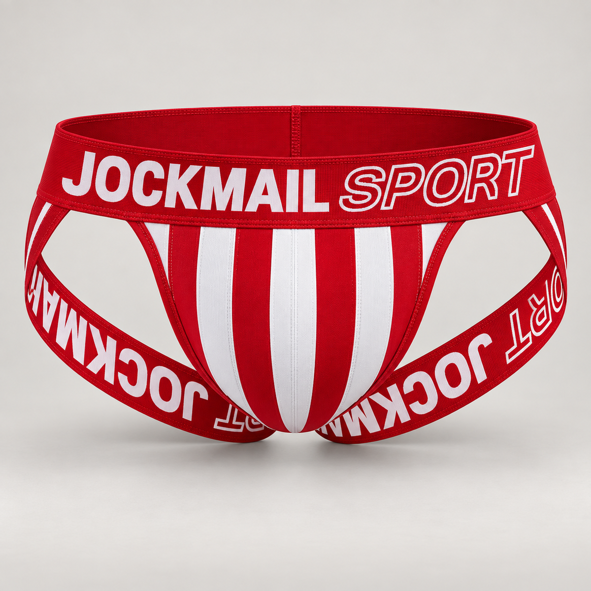 jockmail mens briefs sexy butt lift underwear slip homme bikini cueca hombre underpants calzoncillos breathable — front generated product view
