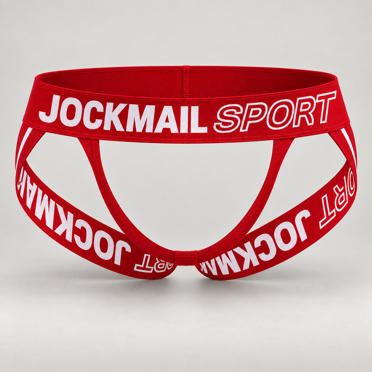 jockmail mens briefs sexy butt lift underwear slip homme bikini cueca hombre underpants calzoncillos breathable — rear generated product view