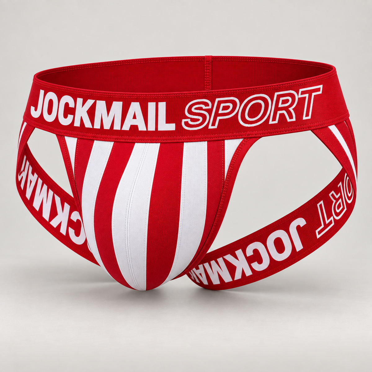 jockmail mens briefs sexy butt lift underwear slip homme bikini cueca hombre underpants calzoncillos breathable — three-quarter generated product view