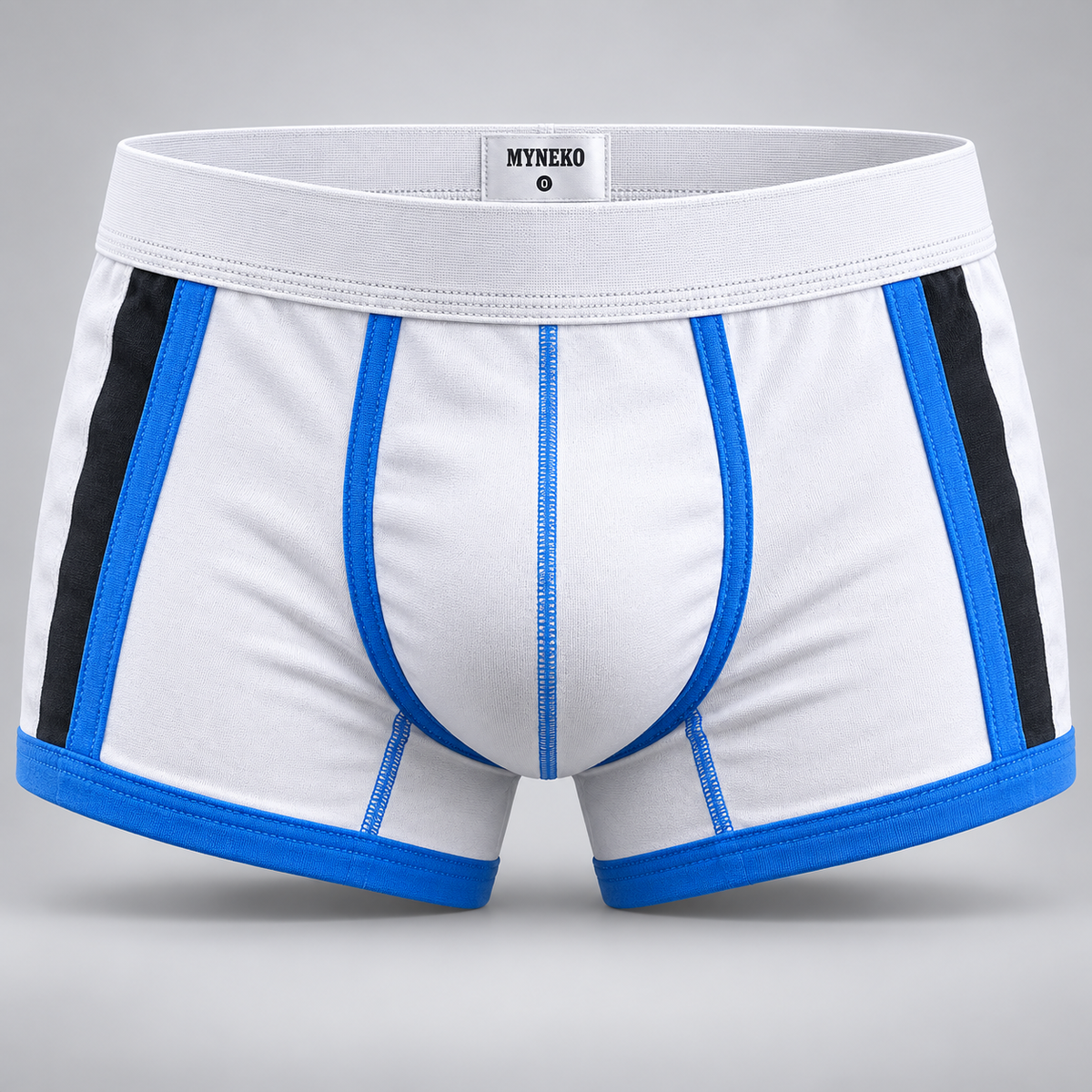 mai neike pure cotton mens underwear mens boxer briefs color matching breathable simple sports trendy stylish fashion youth four corners — front generated product view