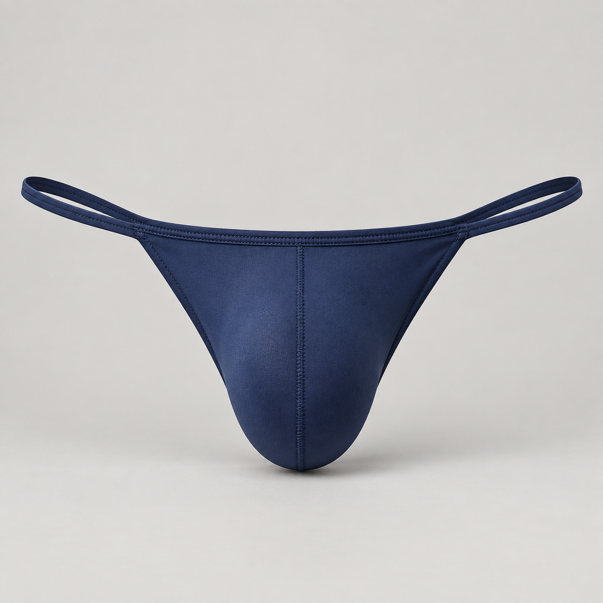 men underwear sexy polyamide briefs men u pouch breathable underpants cuecas calzoncillos mens bikini briefs male solid panties — front generated product view