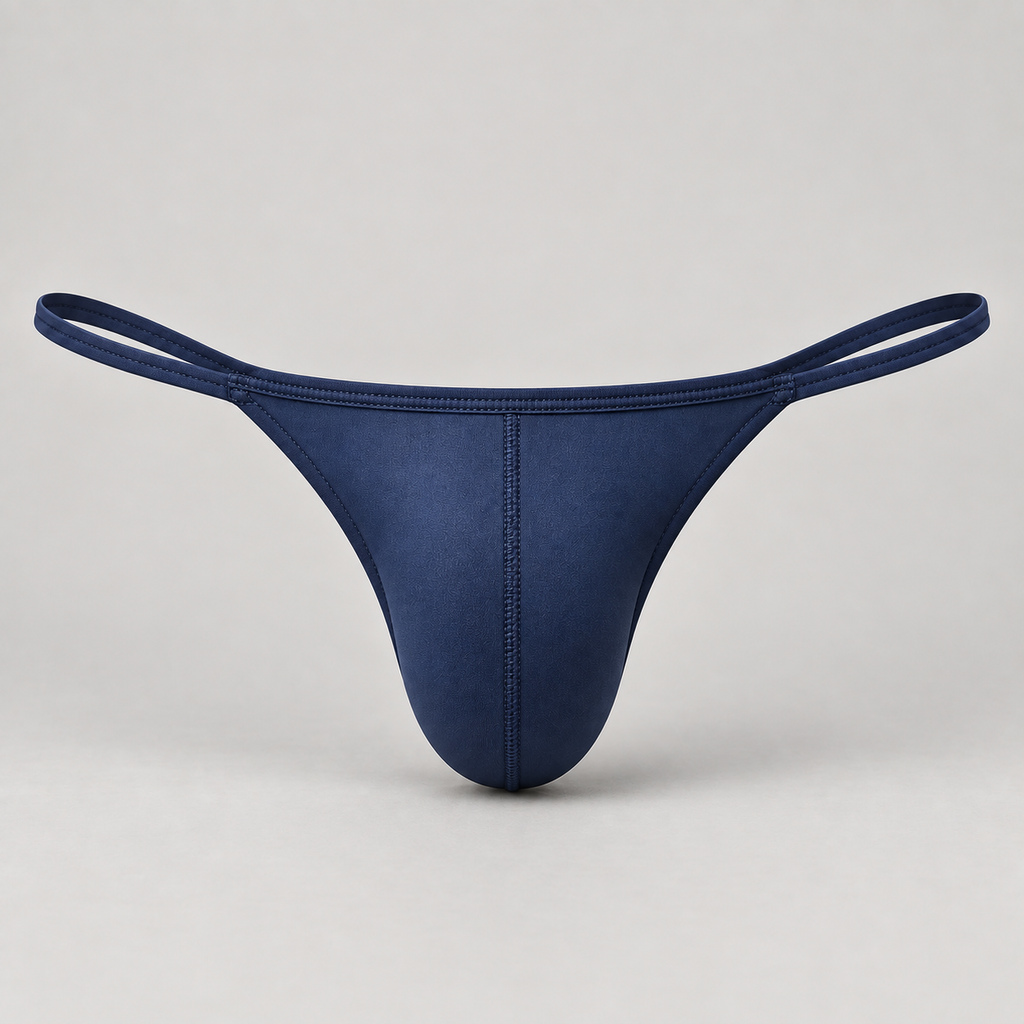 men underwear sexy polyamide briefs men u pouch breathable underpants cuecas calzoncillos mens bikini briefs male solid panties — rear generated product view