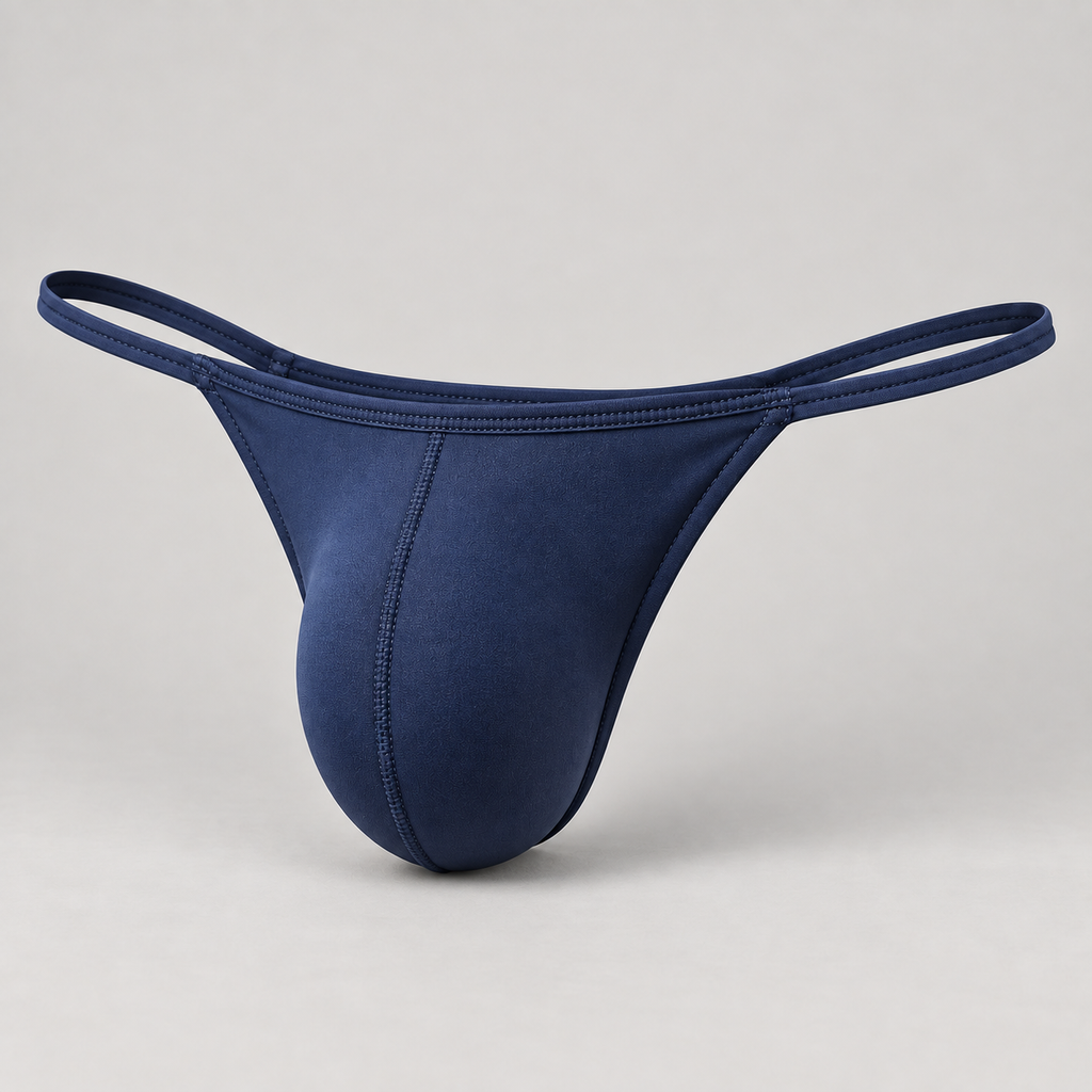 men underwear sexy polyamide briefs men u pouch breathable underpants cuecas calzoncillos mens bikini briefs male solid panties — three-quarter generated product view