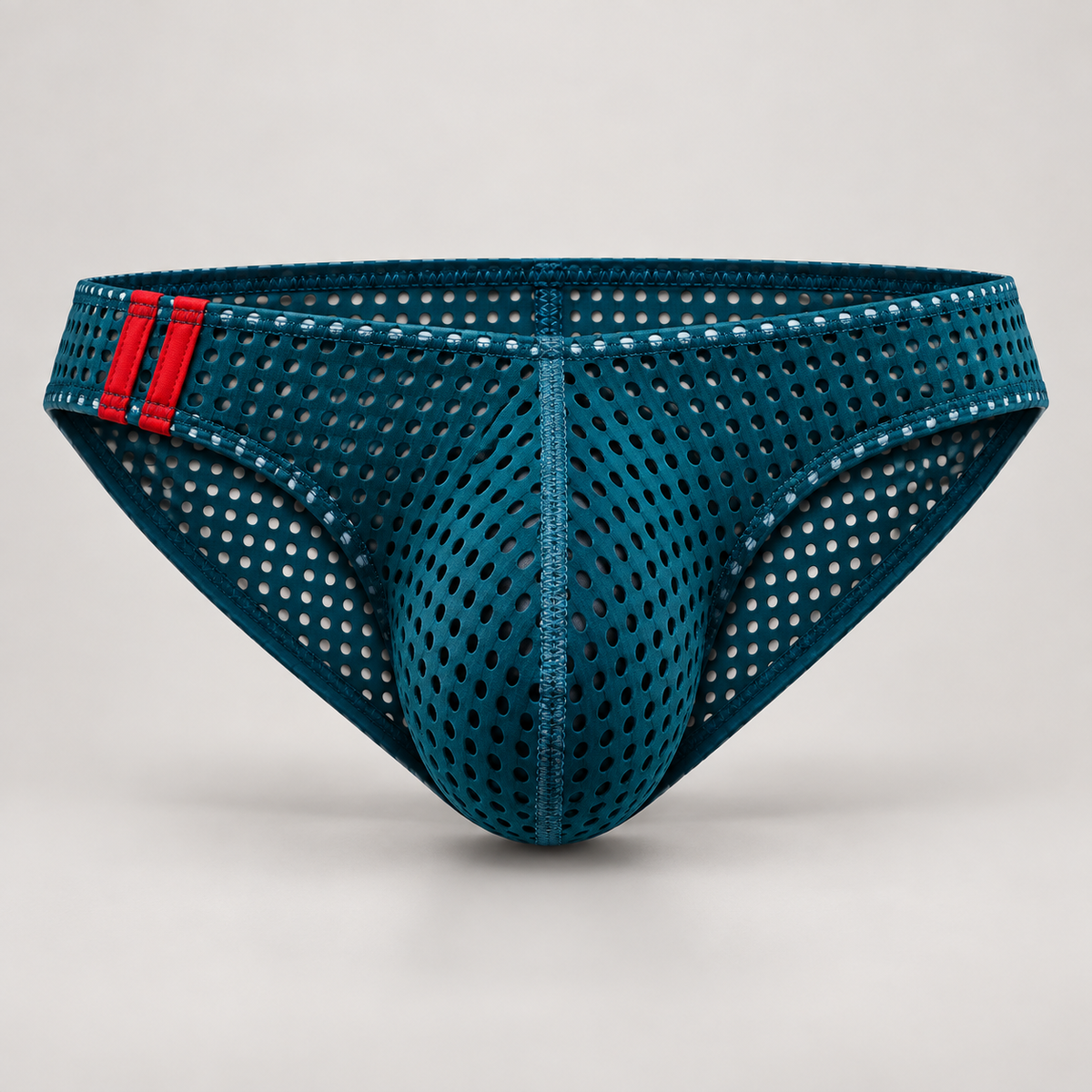 men underwear u raised breathable mesh mesh sexy cuecas gay fashion low rise mens panties briefs ropa interior sexi para hombre — front generated product view