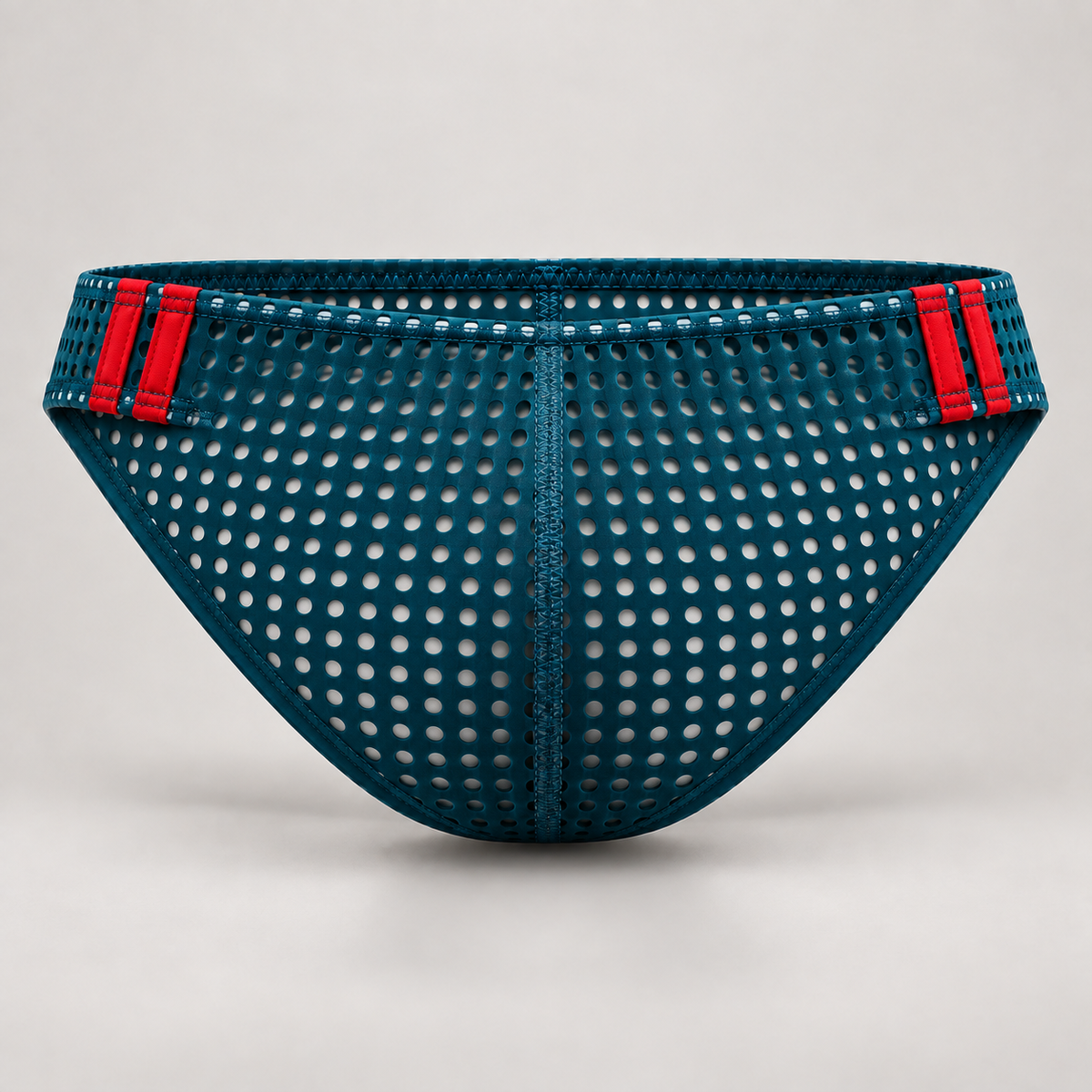 men underwear u raised breathable mesh mesh sexy cuecas gay fashion low rise mens panties briefs ropa interior sexi para hombre — rear generated product view