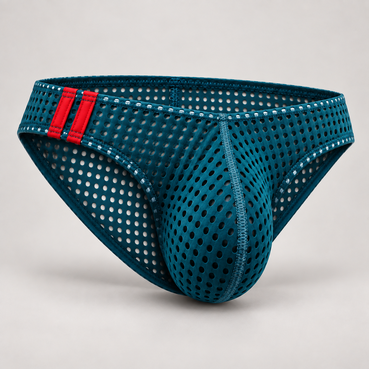 men underwear u raised breathable mesh mesh sexy cuecas gay fashion low rise mens panties briefs ropa interior sexi para hombre — three-quarter generated product view
