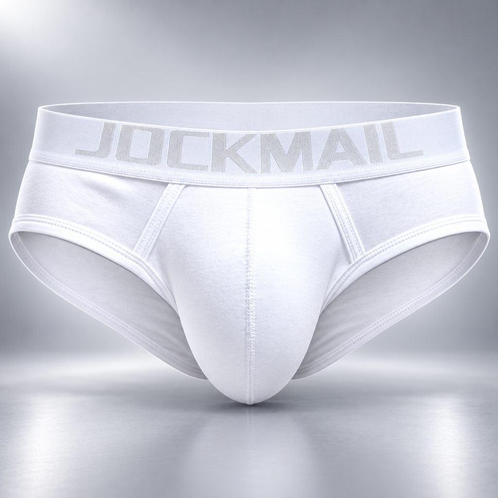 sexy men briefs male underwear slip hombre calzoncillos hombre cotton men briefs big pouch underpants jockstrap breathable — front generated product view