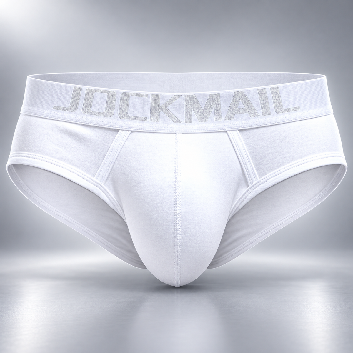 sexy men briefs male underwear slip hombre calzoncillos hombre cotton men briefs big pouch underpants jockstrap breathable — front generated product view