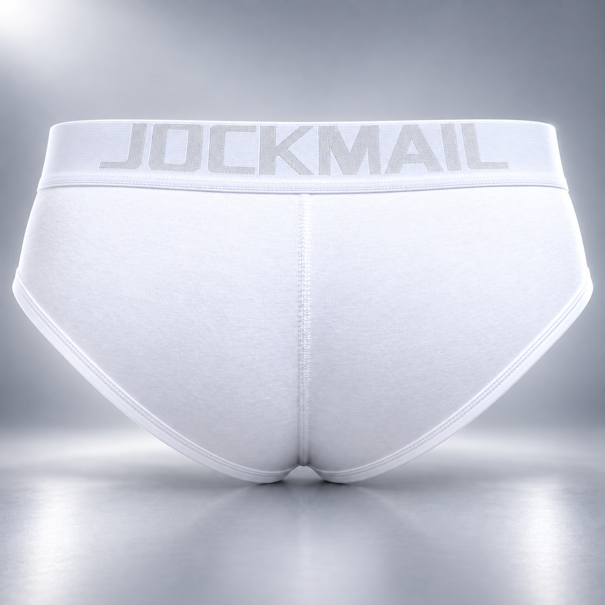 sexy men briefs male underwear slip hombre calzoncillos hombre cotton men briefs big pouch underpants jockstrap breathable — rear generated product view