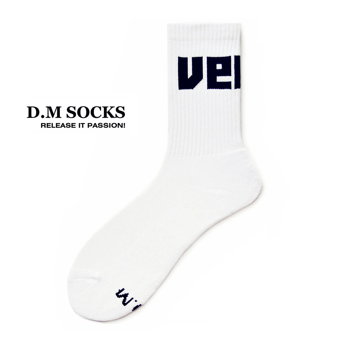 Men's Socks Bottom Top Vers Personality Letter Printed Male Gay Sexy Socks Fitness Sports Casual Business Middle Tube Stockings