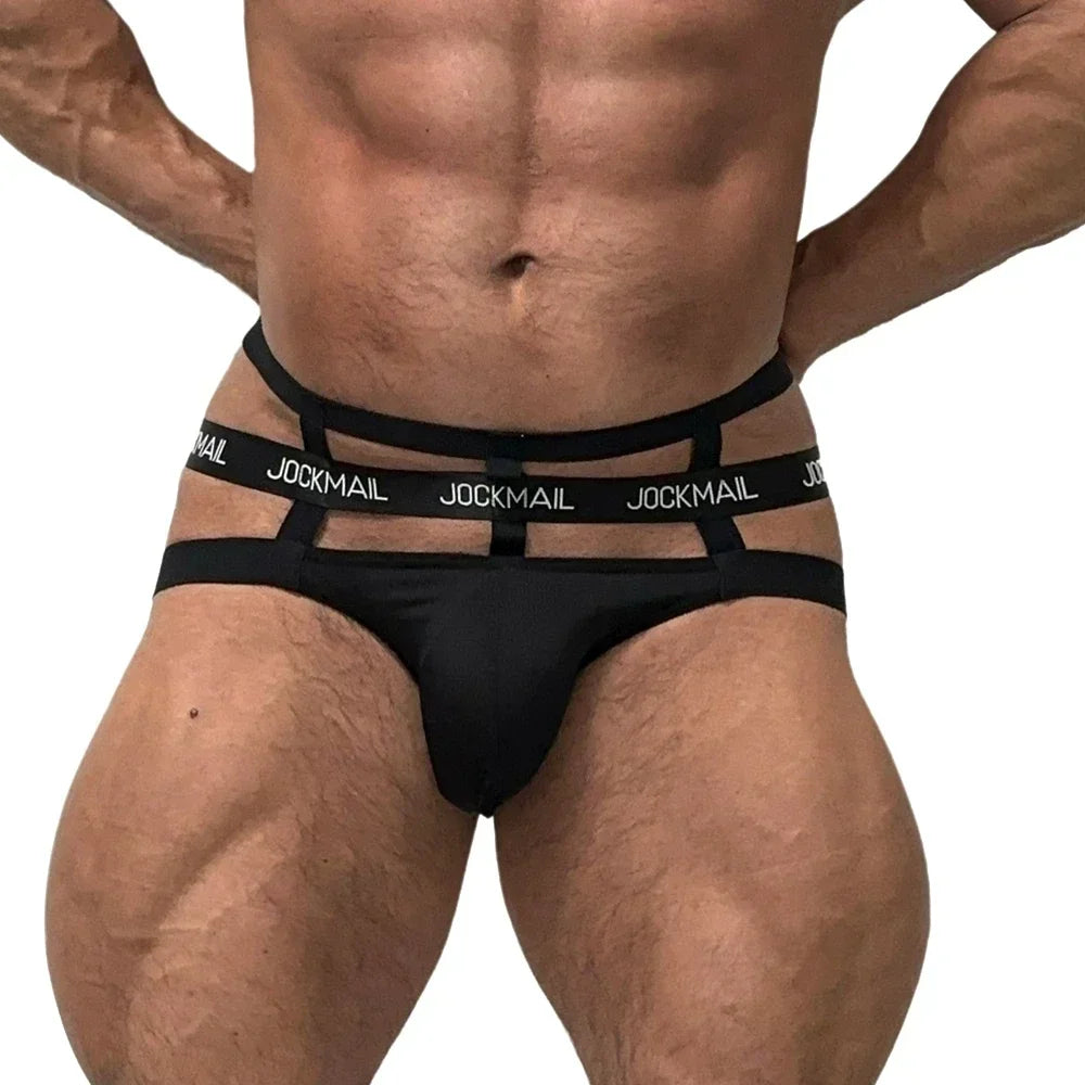 Sets Men's Bodysuit Suspender Jumpsuits Harness Sexy Men Jockstrap Gay Underwear Lingerie Sissy Panties Thong G String Bondage