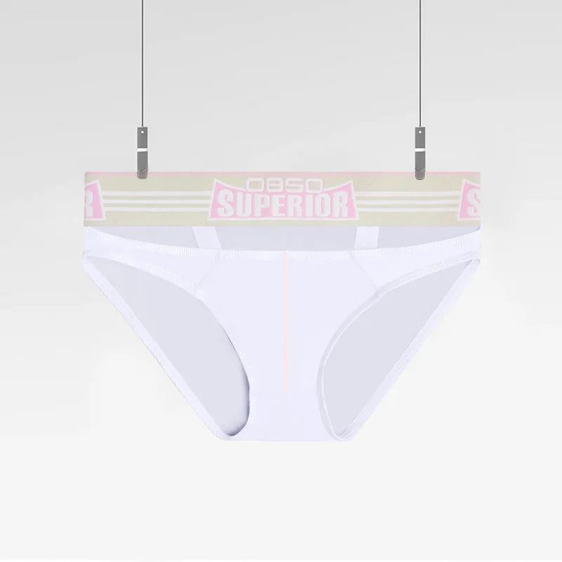 Men's Underwear Men Sexy Briefs Jockstrap Pouch Cuecas Man Cotton Sissy Panties Thongs Male Underpants Gay Slip Homme Srting