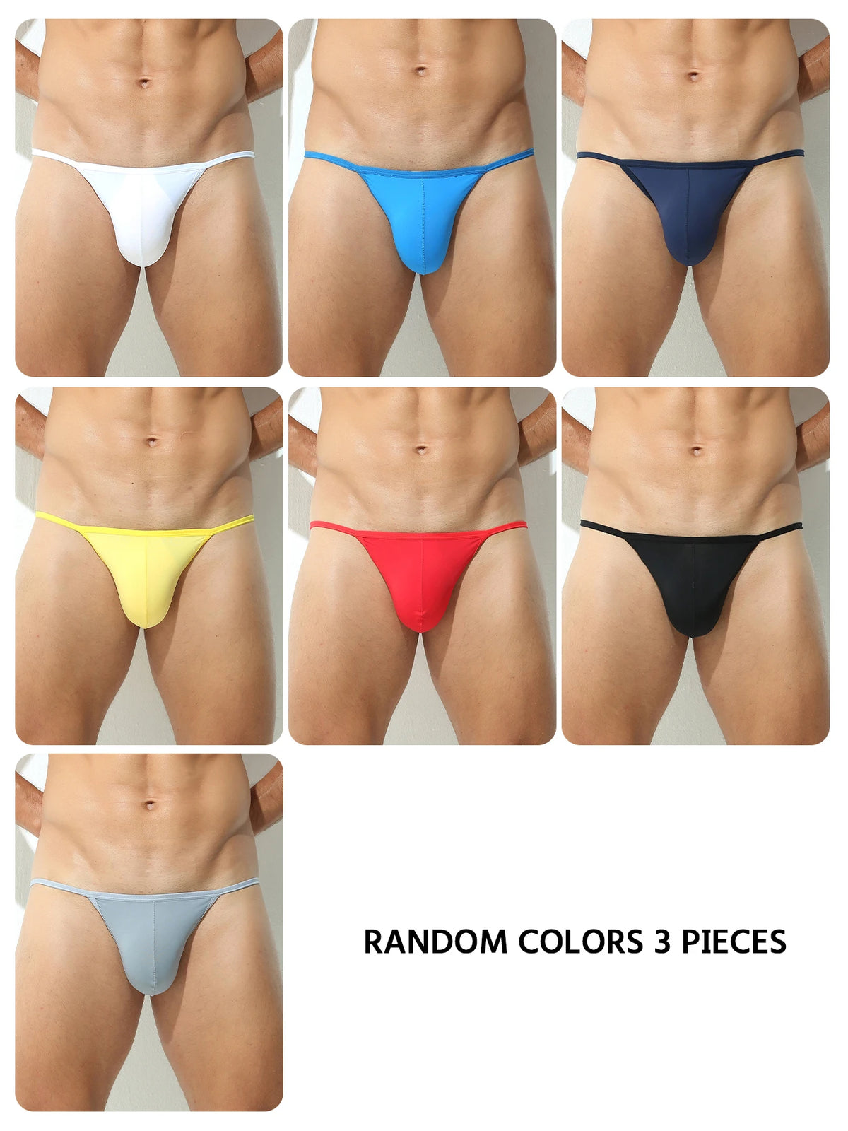Men Underwear Sexy Polyamide Briefs Men U Pouch Breathable Underpants Cuecas Calzoncillos Mens Bikini Briefs Male Solid Panties