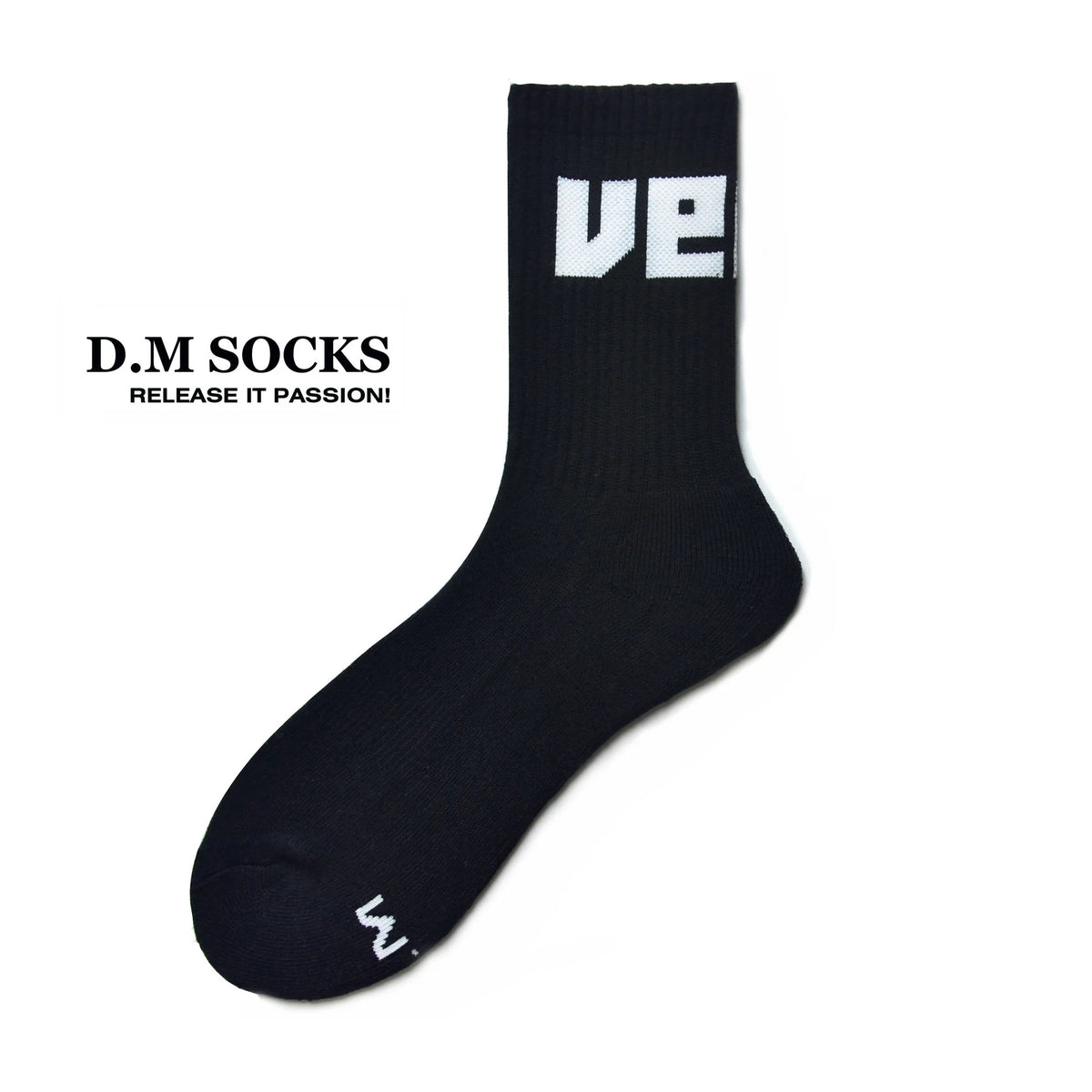 Men's Socks Bottom Top Vers Personality Letter Printed Male Gay Sexy Socks Fitness Sports Casual Business Middle Tube Stockings
