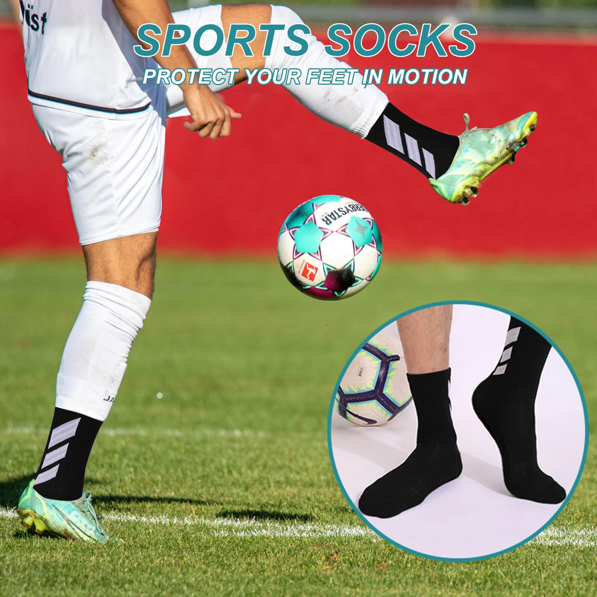 Lock-In Grip Training Socks
