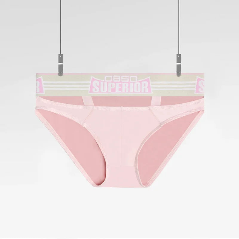 Men's Underwear Men Sexy Briefs Jockstrap Pouch Cuecas Man Cotton Sissy Panties Thongs Male Underpants Gay Slip Homme Srting
