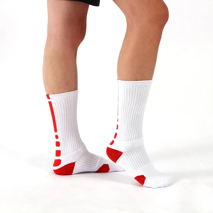 Sport Socks For Men Women Football Basketball Baseball Rugby Soccer Cycling Running Hiking Tennis Skateboard Towel Bottom
