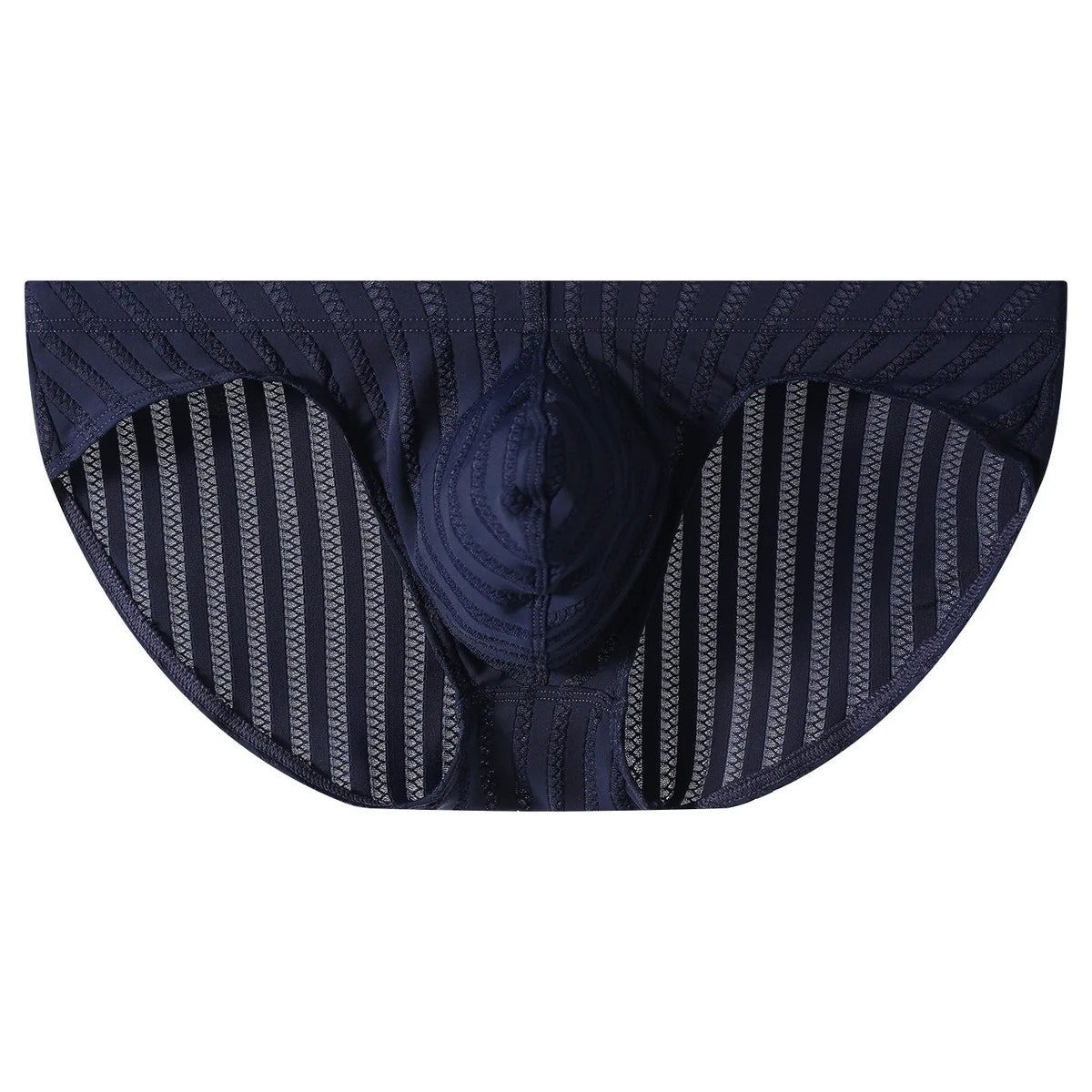 Men's Underwear Japanese-style Striped Briefs Stretchy Breathable Underpants