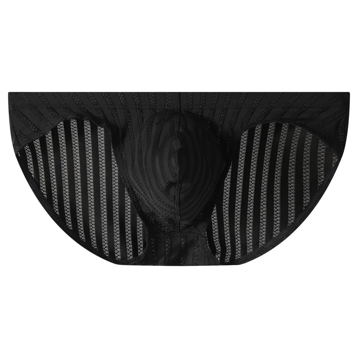 Men's Underwear Japanese-style Striped Briefs Stretchy Breathable Underpants