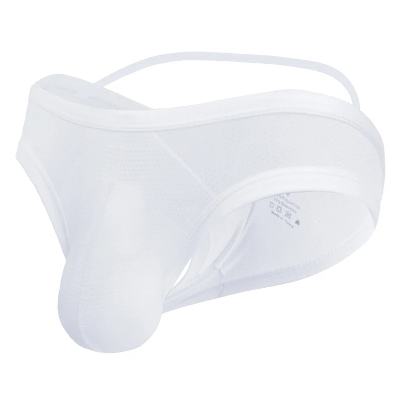 Mens Sexy Underwear Personality Low Rise Backless Panties Breathable Mens Briefs Ropa Interior Hombre