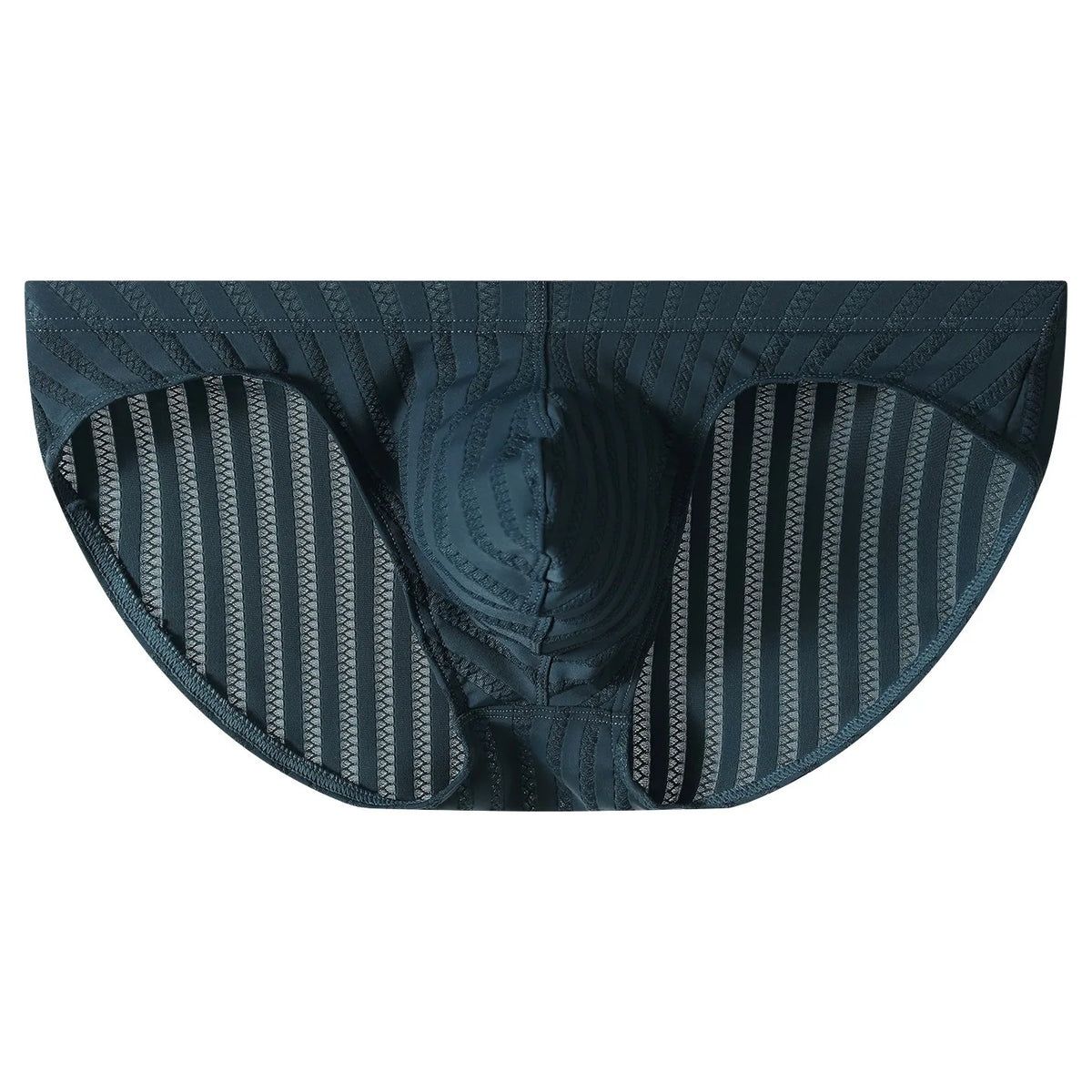 Men's Underwear Japanese-style Striped Briefs Stretchy Breathable Underpants
