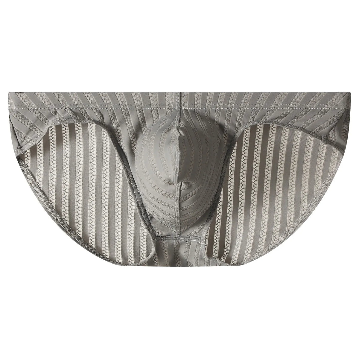 Men's Underwear Japanese-style Striped Briefs Stretchy Breathable Underpants