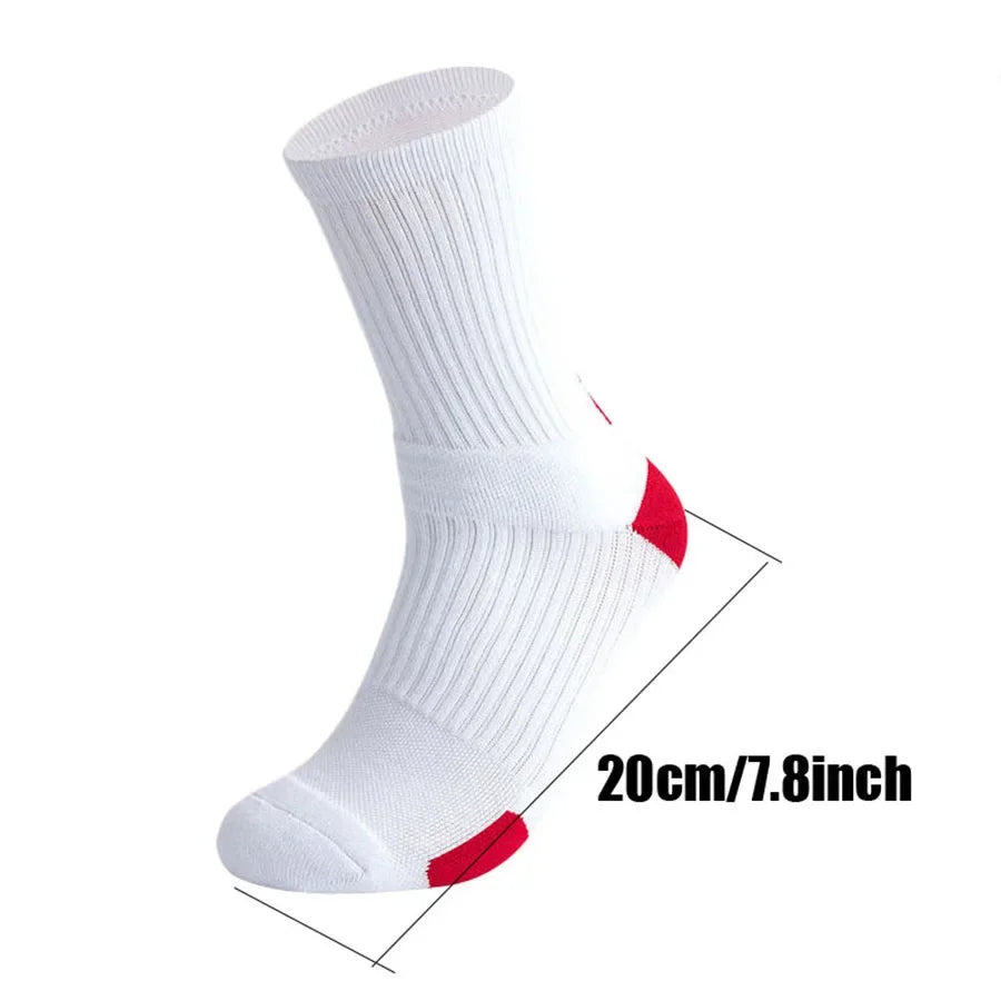 Sport Socks For Men Women Football Basketball Baseball Rugby Soccer Cycling Running Hiking Tennis Skateboard Towel Bottom