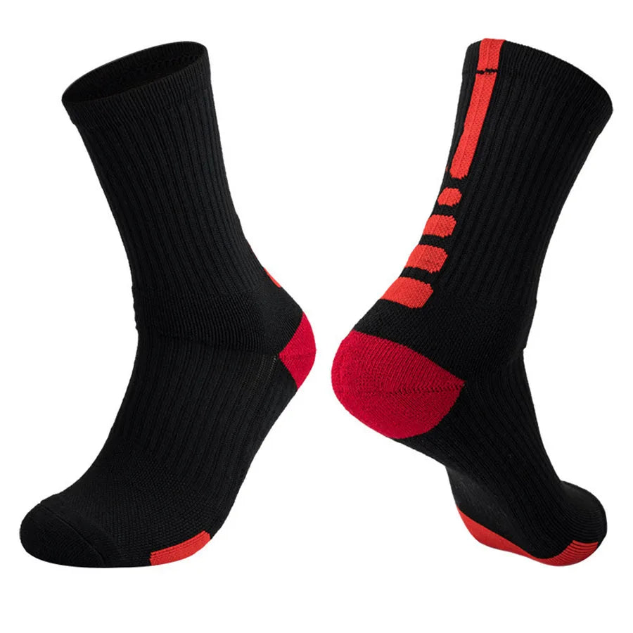 Sport Socks For Men Women Football Basketball Baseball Rugby Soccer Cycling Running Hiking Tennis Skateboard Towel Bottom