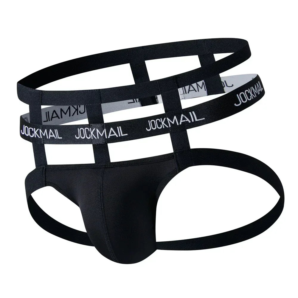 Sets Men's Bodysuit Suspender Jumpsuits Harness Sexy Men Jockstrap Gay Underwear Lingerie Sissy Panties Thong G String Bondage