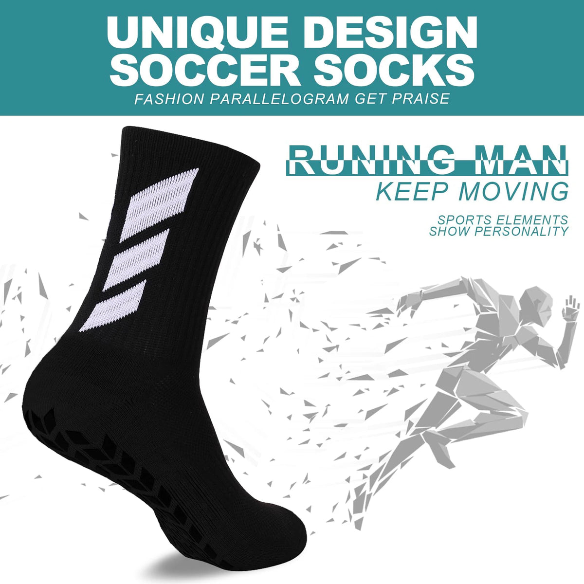 Lock-In Grip Training Socks