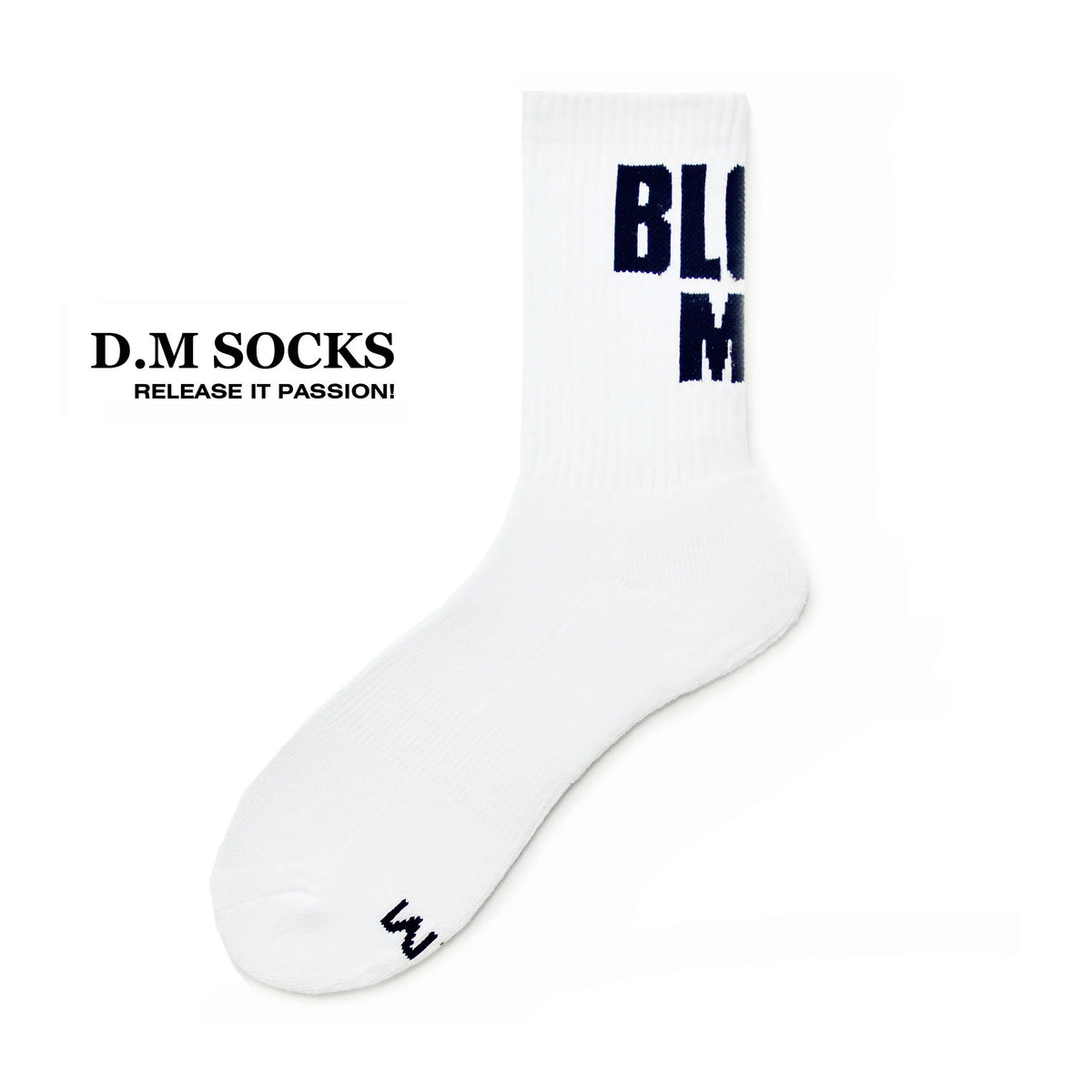 Men's Socks Bottom Top Vers Personality Letter Printed Male Gay Sexy Socks Fitness Sports Casual Business Middle Tube Stockings