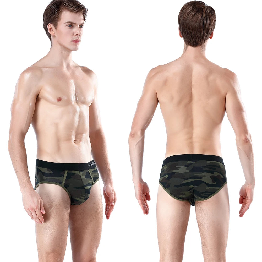 Men Panties Sexy Slip for Man Cotton Underwear Boxershorts Underpants Male Briefs Jockstrap Underwear 2022 New Soft Gay