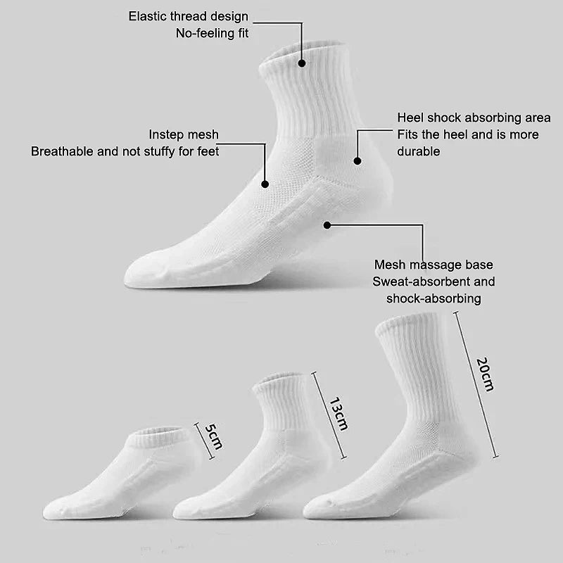Heavy Rep Cushioned Sport Socks