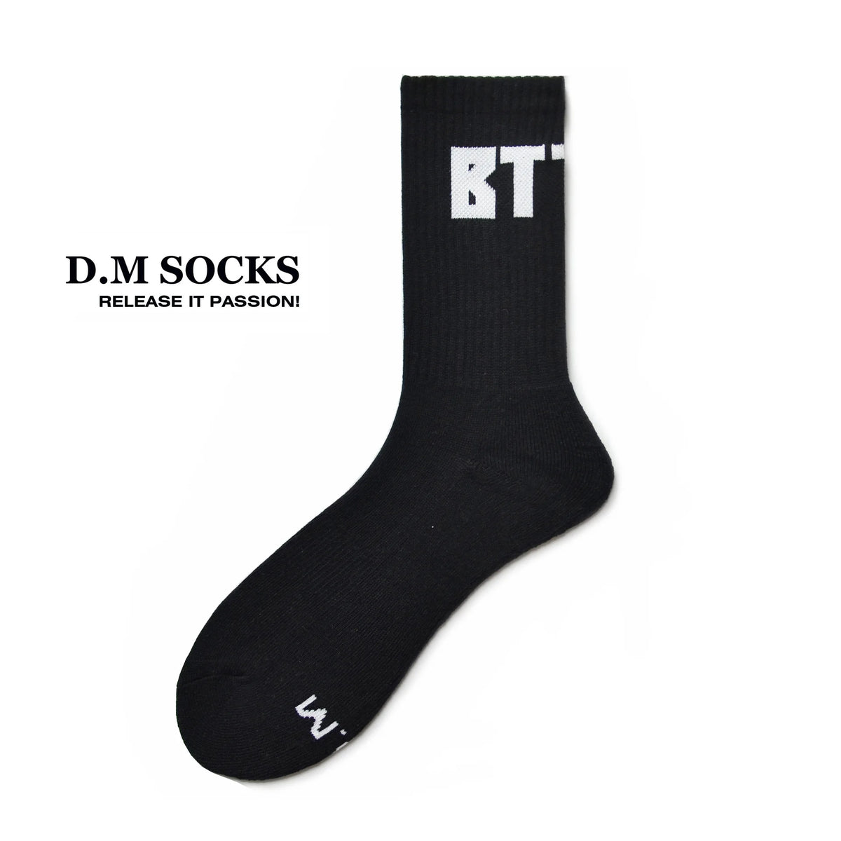 Men's Socks Bottom Top Vers Personality Letter Printed Male Gay Sexy Socks Fitness Sports Casual Business Middle Tube Stockings